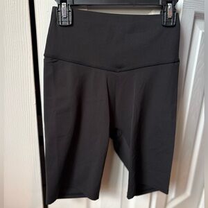 Victoria's Secret Women's Black Bike Shorts